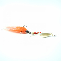 Błystka obrotowa  Mikołaj Long4 11gr nr.07