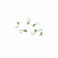 Nimfa Tungsten WP OLIVE JIG hak#14BL