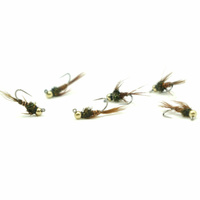 Nimfa Tungsten Pheasant tail back jig hak#16BL