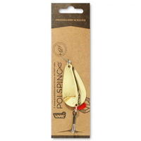 Błystka wahadłowa Polsping KALEWA 2 mosiądz 22g  BWK02M