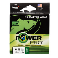 Plecionka Power Pro 0,15mm 135m 9kg/20lb MOSS GREEN PPBI13515MG