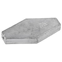 Ciężarek przelotowy Mikado romb 10g - 3 szt. OMC-01105-10