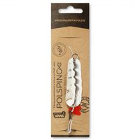 Błystka wahadłowa Polsping KRAB srebrny 15g  BWKR0AG