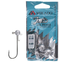 Główka Jigowa Mikado JAWS Stinger Eye 15g #8/0 3szt