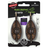 Koszyczek Mikado Quick Method Feeder Aperio - rozmiar XL 2x80g AMFA-QMF-2XL-80