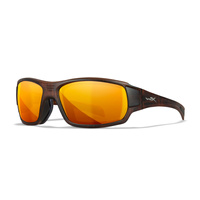 Okulary Wiley X Breach Captivate BRONZE MIRROR - MATTE HICKORY BROWN CCBRH04