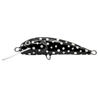 Wobler Trociowy Krol 7cm 7g BLACK 109