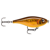 Wobler Rapala X-RAP TWITCHIN SHAD  8cm 13g MIRROR CARP