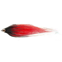 Riomes Streamer Szczupakowy 20cm 4g BLACK RED