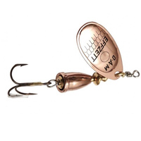 Błystka obrotowa DAM Effzett EXECUTOR  #3 6g kolor COPPER 5127506