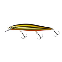 Wobler Daiwa Steez Minnow 110SP-SR 11cm 14,4g CHAMPAGNE BLACK GOLD 17521-000