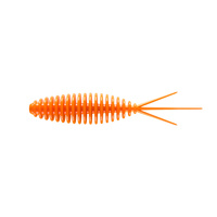 Libra Lures Turbo Worm 5,6cm 1,6g Bez Zapachu HOT ORANGE 011 8szt