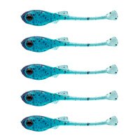 Fishchaser Nanomaster Pintail 2,8cm 1g BLUE NIZEL 5szt