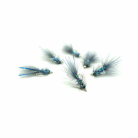 Streamer CONE HEAD FLASH BODY BUGGERS BLACK# 10BL