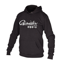 Bluza z kapturem Gamakatsu Classic JP Lounger XL BLACK 7286-140