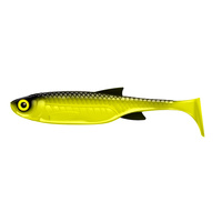 Libra Lures Kraken Shad 8'' 20cm 60g No Scent 006 HOT YELLOW