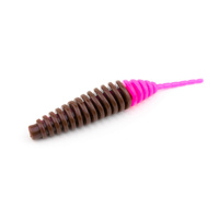 Fishup Tanta 2'' 5cm 1g #139 EARTHWORM/HOT PINK 9szt