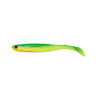 Slender Scoop Shad Savage Gear 13cm 12g GREEN YELLOW 74271