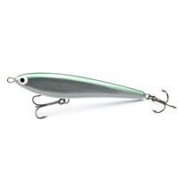 Wobler Śledź ciężki 9 cm green/silver