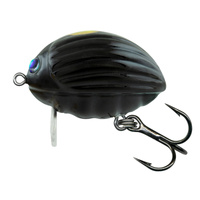 Wobler Salmo Lil Bug 3cm 3g Floating Black Bug