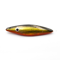 Wobler bezsterowy BODZIAS InLiner Prosty M 7cm 15g GOLD