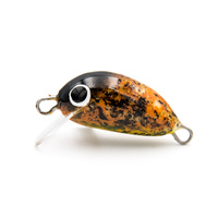 Wobler Osa Kornel Słaby 2,5cm 3,5g tonący MARMUR POMARAŃCZOWY