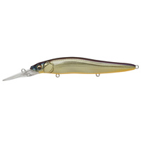 Wobler Megabass ONETEN R+1 11,5cm 14,1g Suspend 2,2m M CHAMPAGNE KINKURO #3