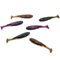 Perch Professor Fluky Shad 5,5cm 1g 6szt MIX