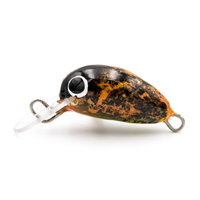 Wobler Osa Kornel Słaby 2,5cm 2,7g DR MARMUR POMARAŃCZOWY