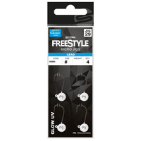 Główka Jigowa SPRO FreeStyle Micro Jig 29 2g #1/0 GLOW WHITE op. 4589-2030
