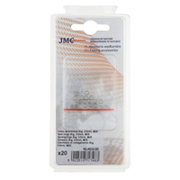 Kółko Łącznikowe JMC Adventure #2/0 3kg 3,5mm 20szt KŁ#2/0/20