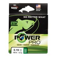 Plecionka Power Pro 0,19mm 135m 13kg/29lb MOSS GREEN PPBI13519MG