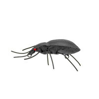 Biegacz Ozzy Lures 3,7cm 2g BLACK