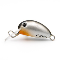 Wobler Osa Kornel Słaby 2,5cm 2,7g DR CZARNUCH NATURAL