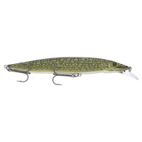 Wobler Adusta Jerk Spiker 15,5cm 28g 029 GRASS PIKE JS155-029