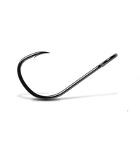 Hak wędkarski pojedynczy VMC #6 7239BN BLACK NICKEL 10szt AVM350312