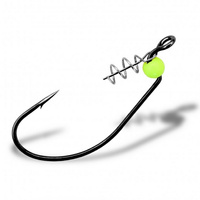 Hak z wkrętką Gurza Worm 101 Lehs BN #10 5szt