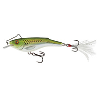Wobler Salmo Rail Shad Tonący 6cm 14g HOLOGRAPHIC GREEN SHINER QRB002
