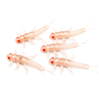 Fishchaser Microlarvae widelnica 3,5cm 1g ROSE 5szt.