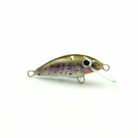 Wobler Uklejka Kornel Słaby 4cm 2.5g TĘCZAK