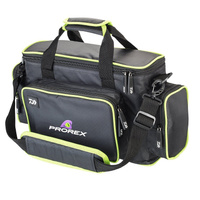 Torba wędkarska Daiwa PROREX M 38x14x24cm + 2 pudełka  15810-600