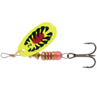 Błystka obrotowa Mikado BLASTER nr 4  8g  SREBRNA 28 PMB-OBL-4S-28