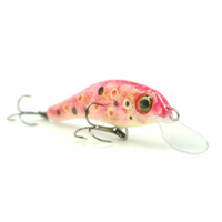 Wobler pstrągowy TG 6cm 5,5g CIERNIK PINK