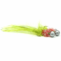 Kogut Sandaczowy WP Coq de Leon 15cm 12g CHARTREUSE/RED