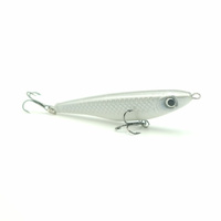 Wobler boleniowy Tasty fish 8,5 cm 15 g TPW White