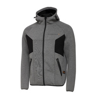 Bluza z kapturem Savage Gear Tec-Foam Zip Hoodie S DARK GREY MELANGE SVS76585