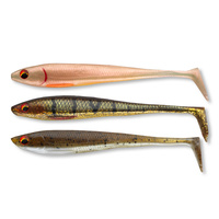 Zestaw przynęt Daiwa Prorex Duckfin Shad Nature 6cm 9szt 15142-600