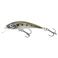 Wobler River Custom Baits Fury 5cm 4g DARK GREEN MINNOW F5-DGM