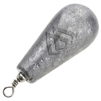 Ciężarek Mikado łezka z krętlikiem 8g - 2  szt. OMC-01106-8