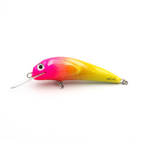 Wobler trociowy Król Handmade 7,5cm 9g KR14